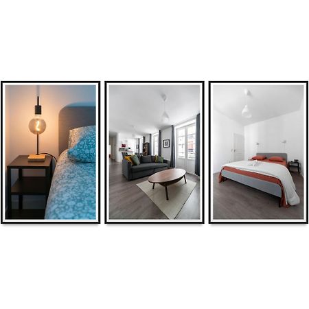 וישי Le Brit - Grand Appartement Design, 3 Chambres, Centre Ville מראה חיצוני תמונה