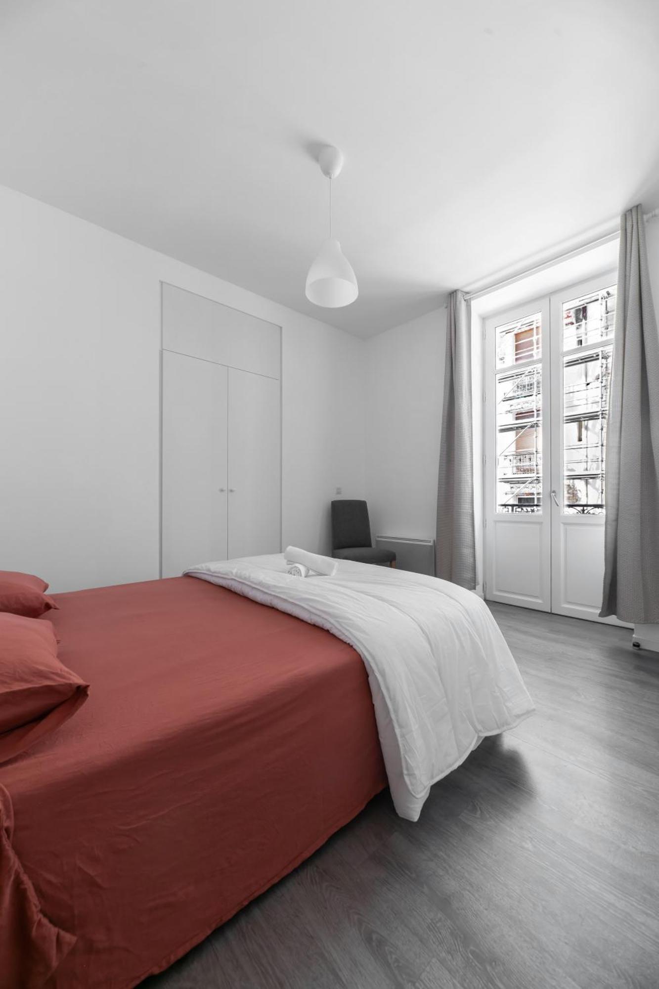 וישי Le Brit - Grand Appartement Design, 3 Chambres, Centre Ville מראה חיצוני תמונה