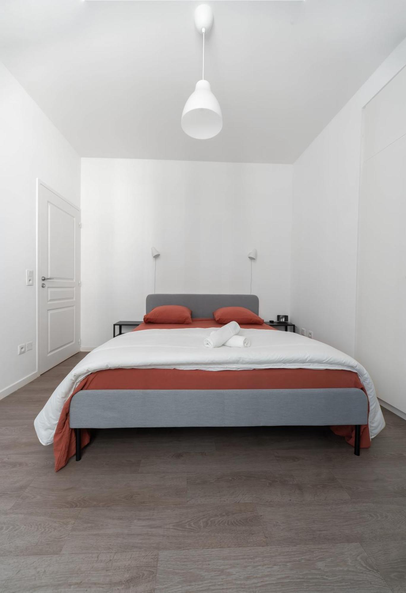 וישי Le Brit - Grand Appartement Design, 3 Chambres, Centre Ville מראה חיצוני תמונה