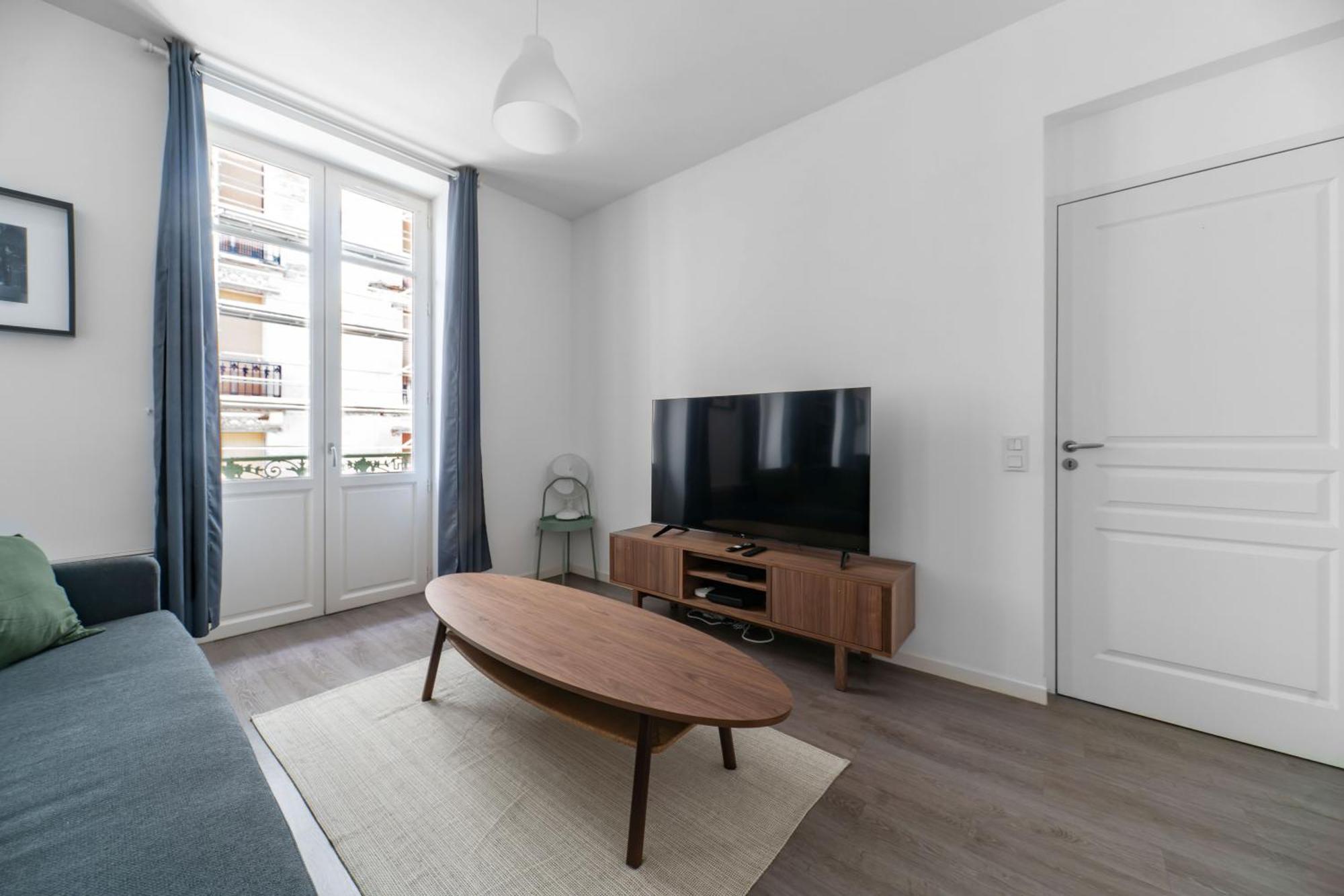 וישי Le Brit - Grand Appartement Design, 3 Chambres, Centre Ville מראה חיצוני תמונה