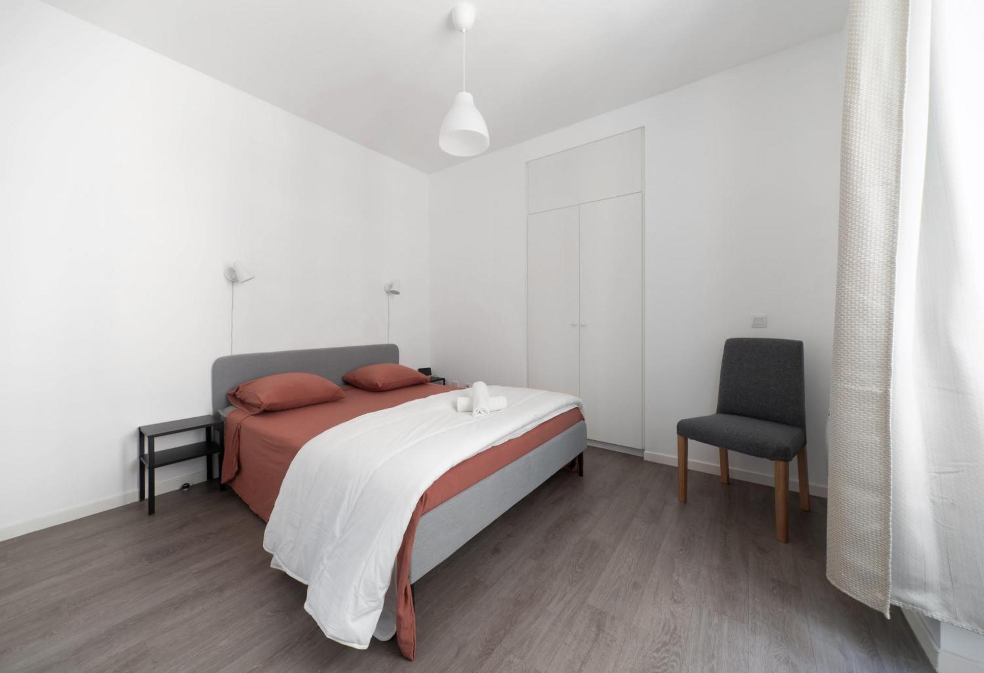 וישי Le Brit - Grand Appartement Design, 3 Chambres, Centre Ville מראה חיצוני תמונה