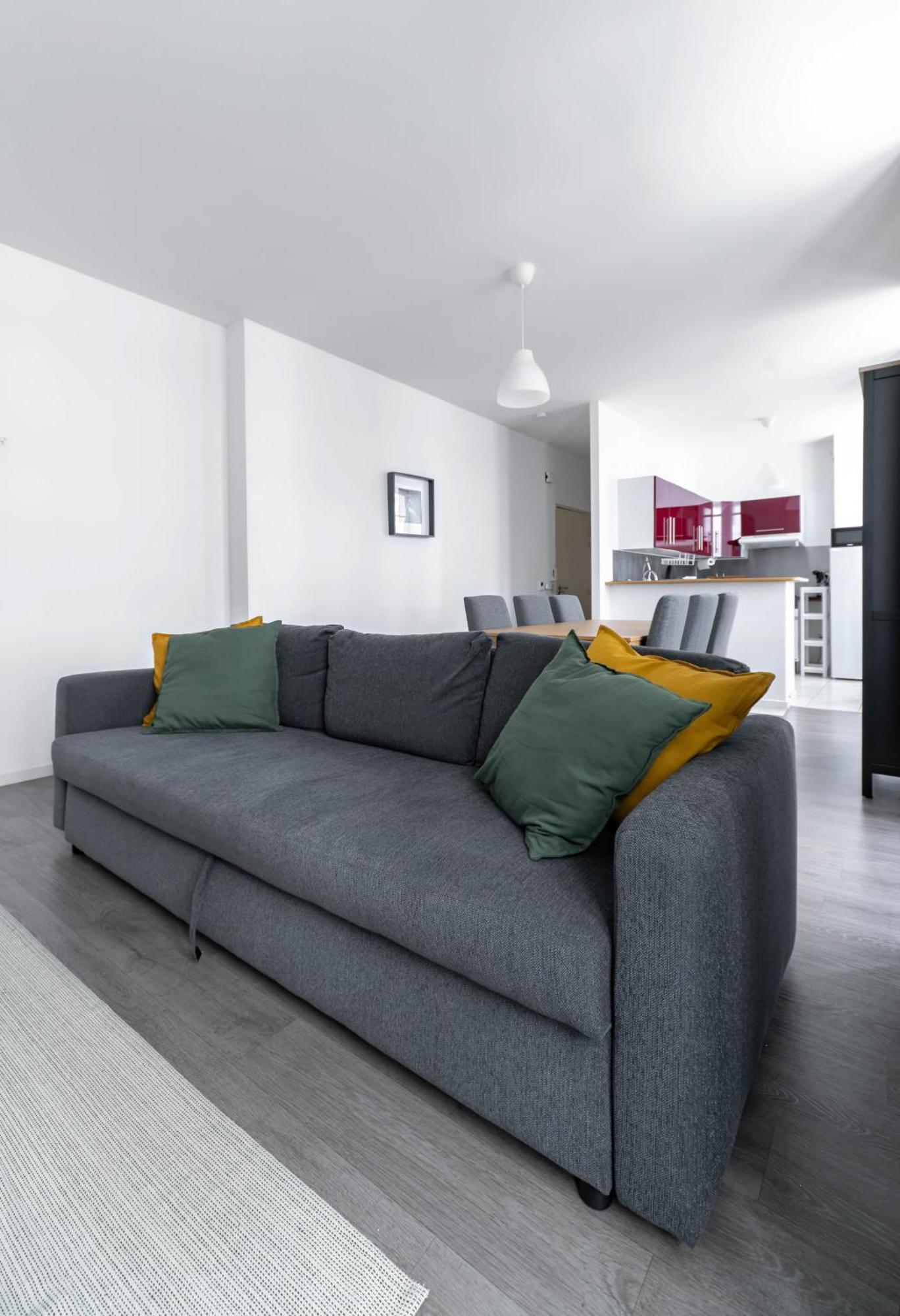 וישי Le Brit - Grand Appartement Design, 3 Chambres, Centre Ville מראה חיצוני תמונה