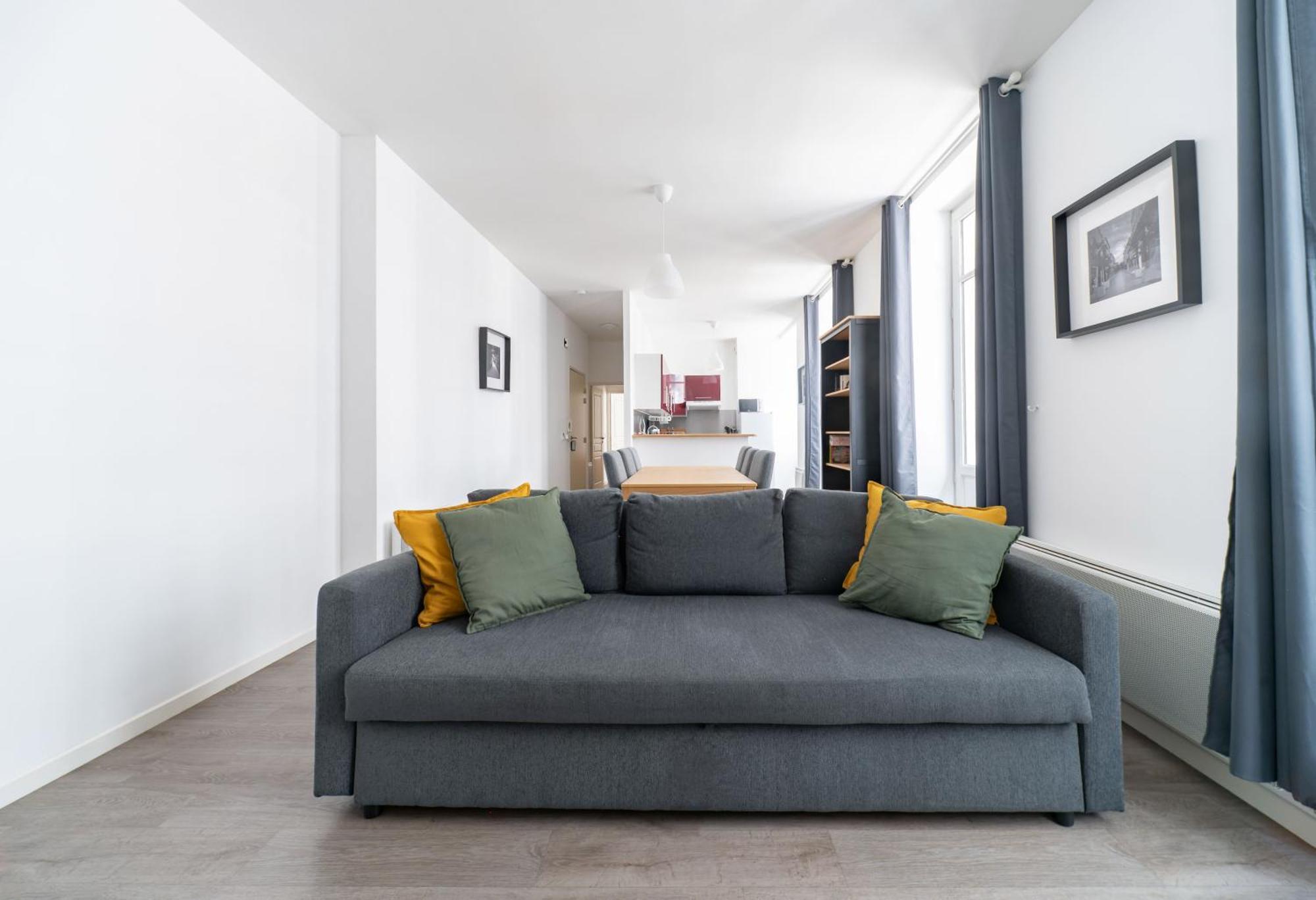 וישי Le Brit - Grand Appartement Design, 3 Chambres, Centre Ville מראה חיצוני תמונה
