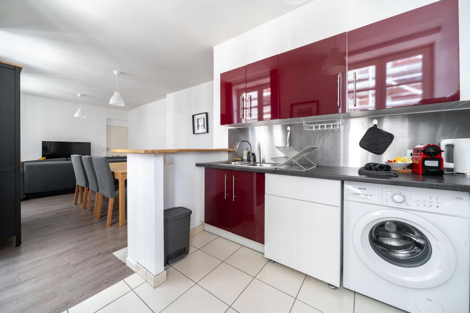 וישי Le Brit - Grand Appartement Design, 3 Chambres, Centre Ville מראה חיצוני תמונה