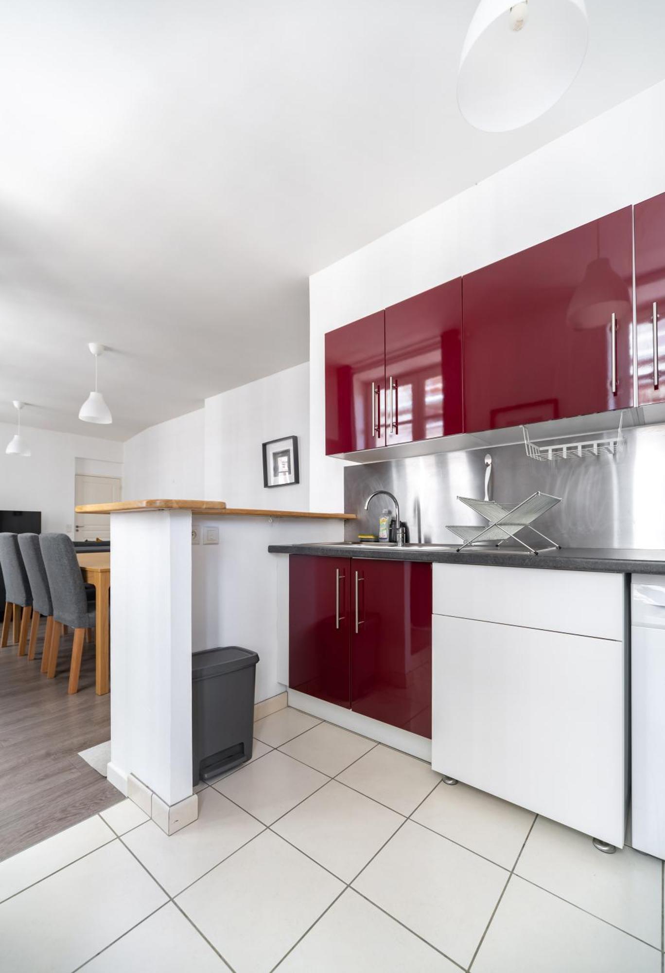 וישי Le Brit - Grand Appartement Design, 3 Chambres, Centre Ville מראה חיצוני תמונה