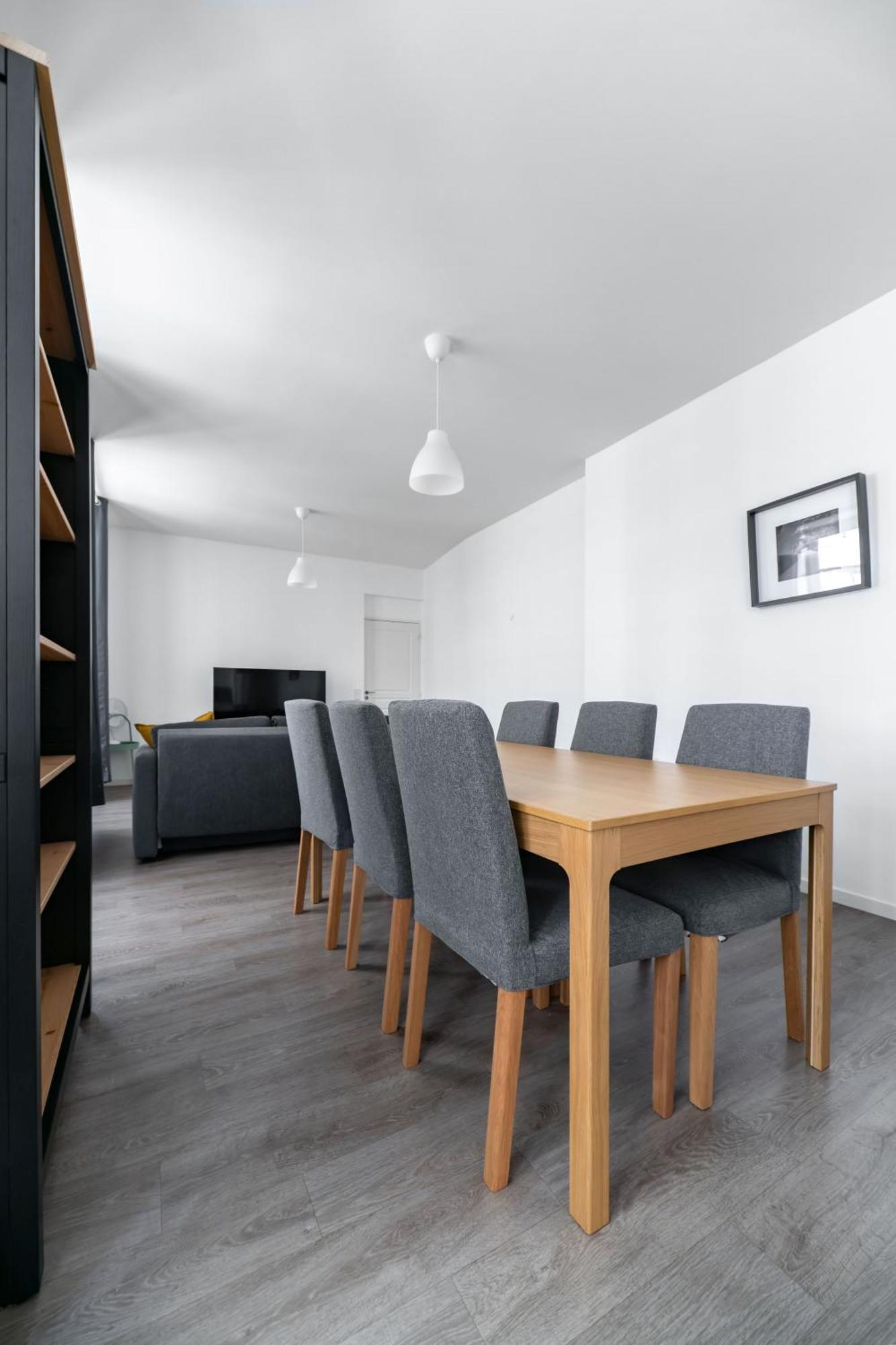 וישי Le Brit - Grand Appartement Design, 3 Chambres, Centre Ville מראה חיצוני תמונה