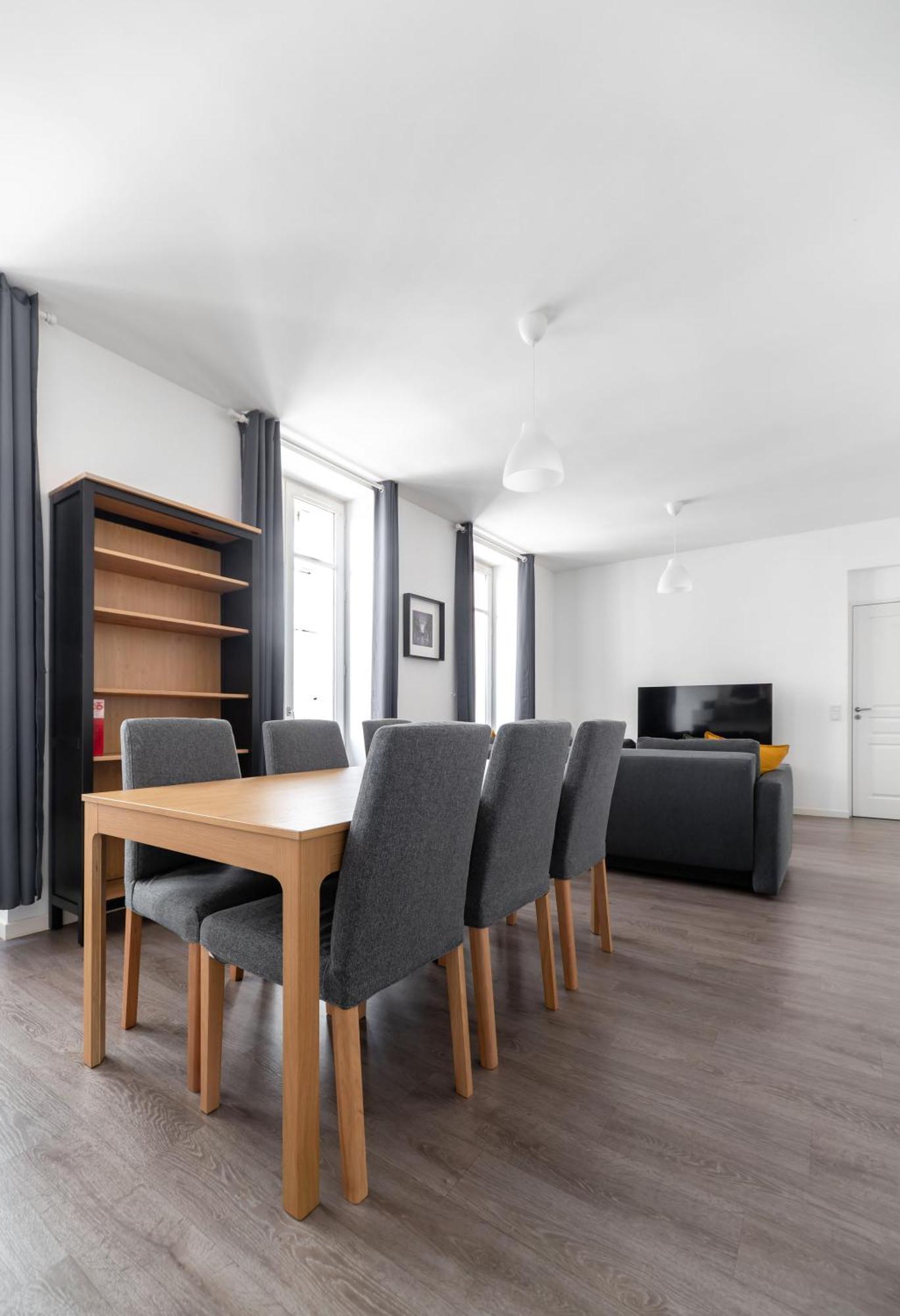 וישי Le Brit - Grand Appartement Design, 3 Chambres, Centre Ville מראה חיצוני תמונה