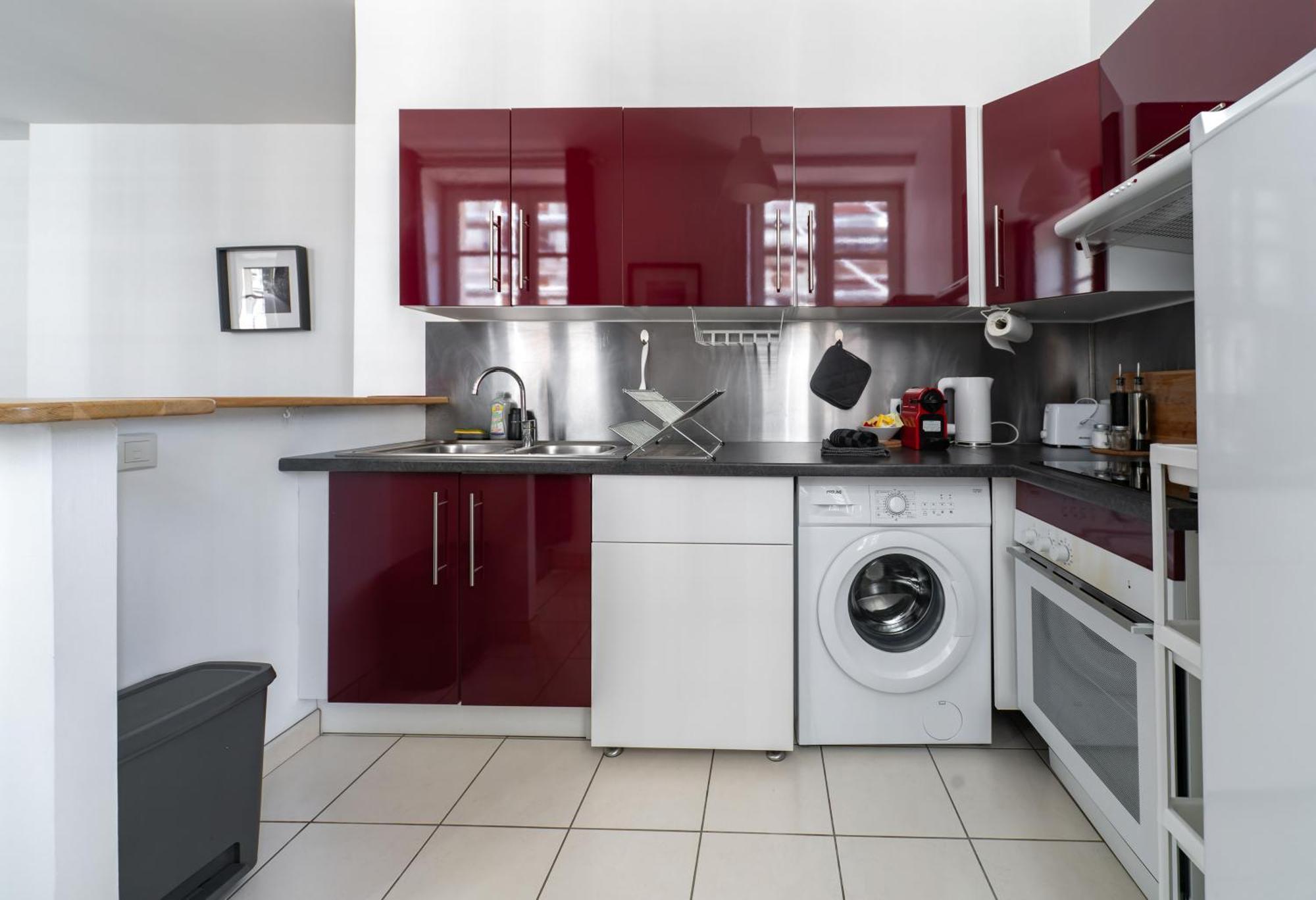 וישי Le Brit - Grand Appartement Design, 3 Chambres, Centre Ville מראה חיצוני תמונה