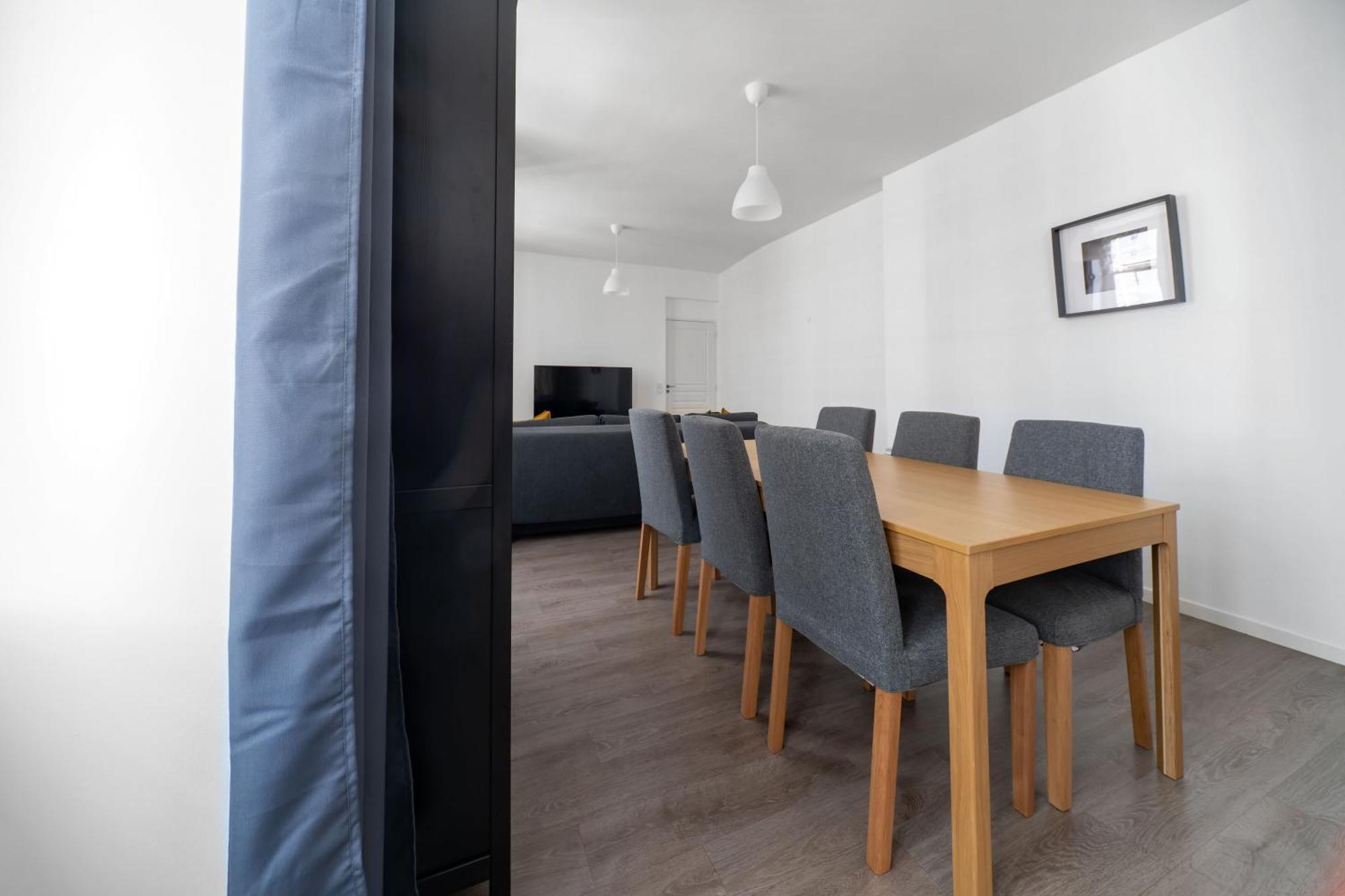 וישי Le Brit - Grand Appartement Design, 3 Chambres, Centre Ville מראה חיצוני תמונה