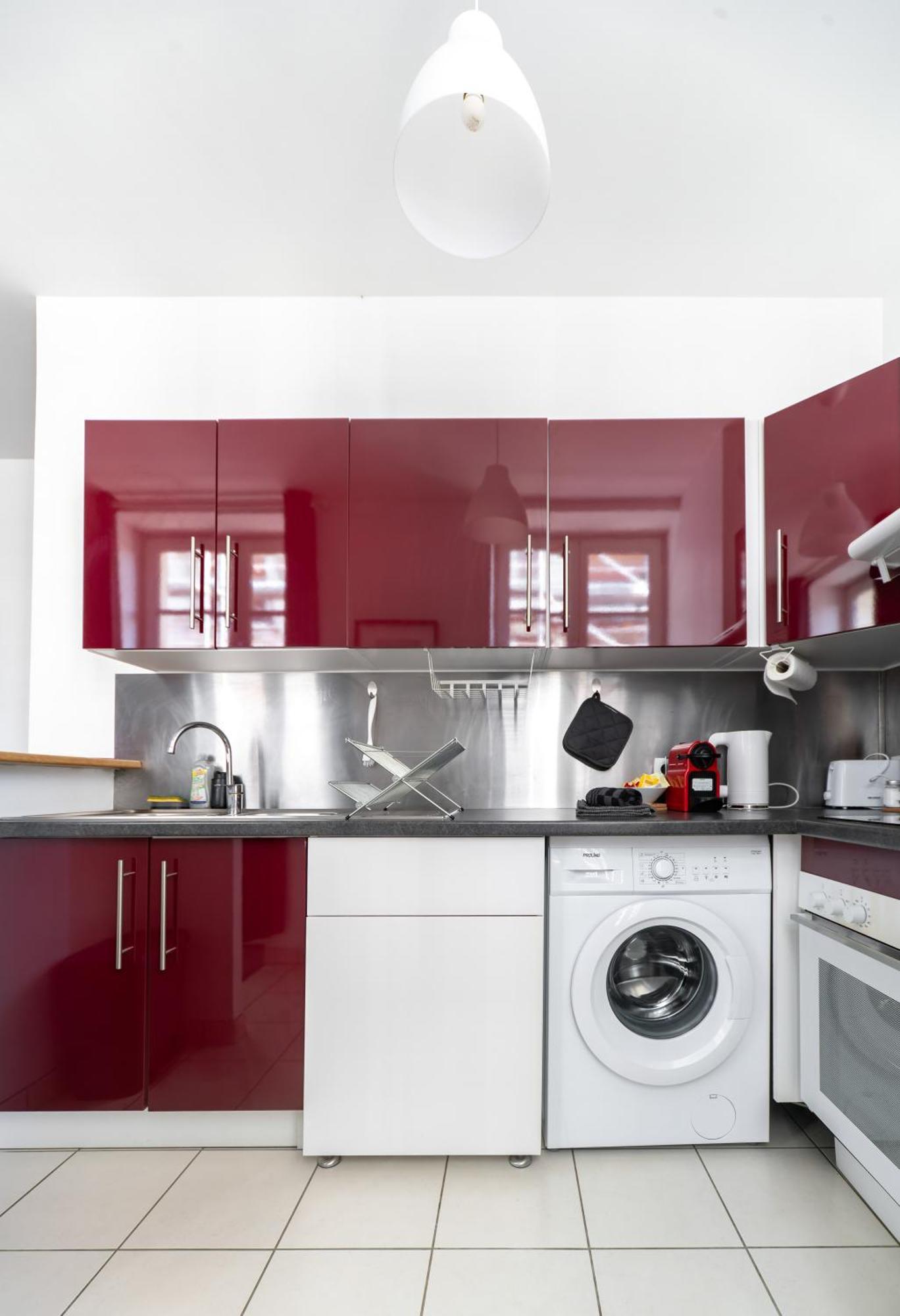 וישי Le Brit - Grand Appartement Design, 3 Chambres, Centre Ville מראה חיצוני תמונה
