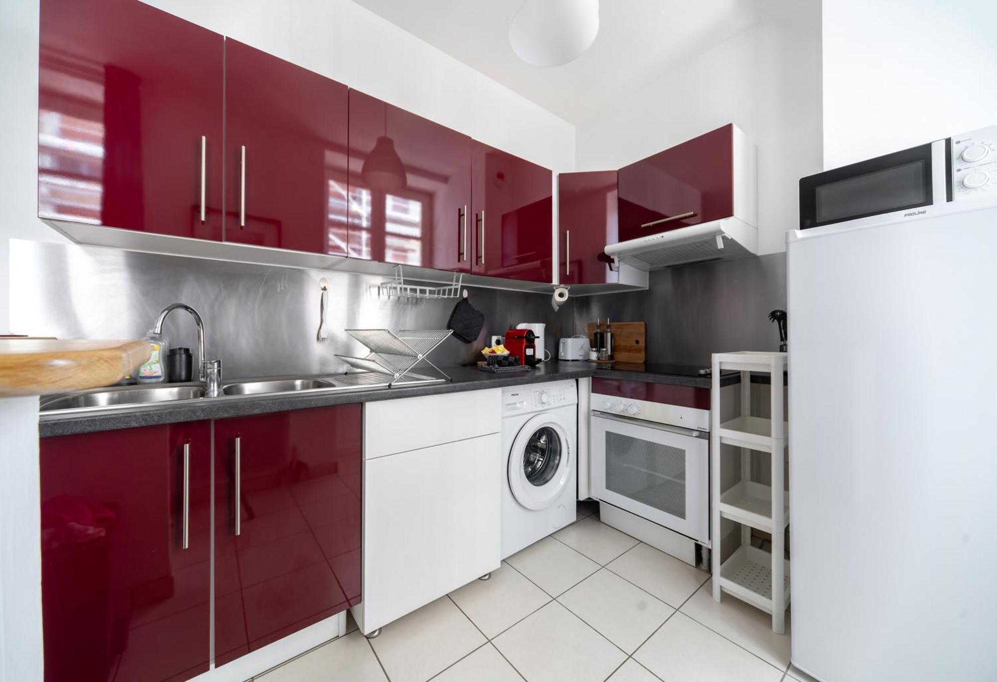 וישי Le Brit - Grand Appartement Design, 3 Chambres, Centre Ville מראה חיצוני תמונה
