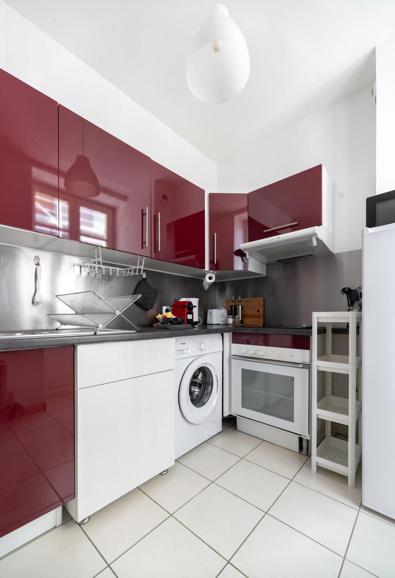 וישי Le Brit - Grand Appartement Design, 3 Chambres, Centre Ville מראה חיצוני תמונה