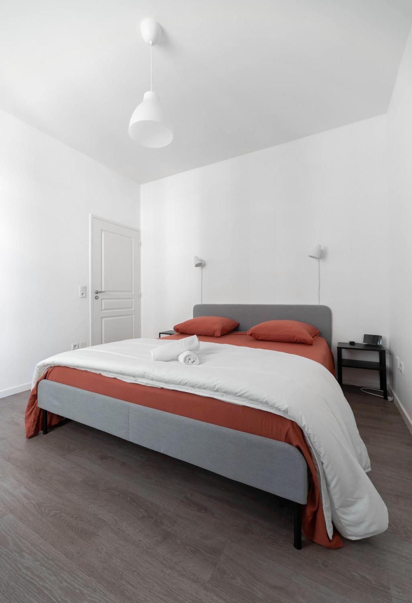 וישי Le Brit - Grand Appartement Design, 3 Chambres, Centre Ville מראה חיצוני תמונה