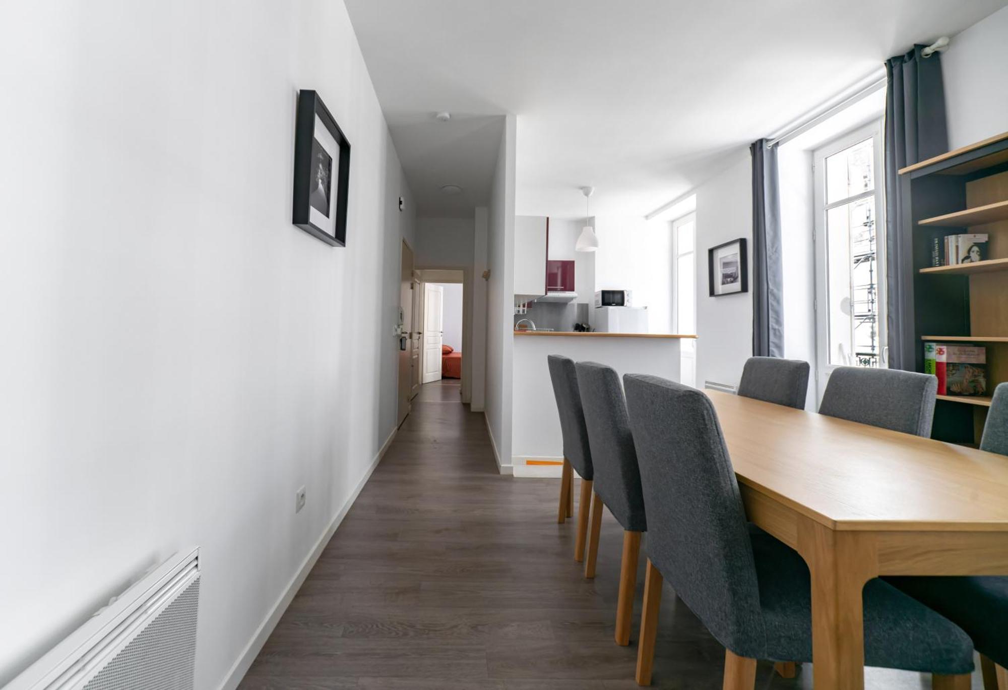 וישי Le Brit - Grand Appartement Design, 3 Chambres, Centre Ville מראה חיצוני תמונה