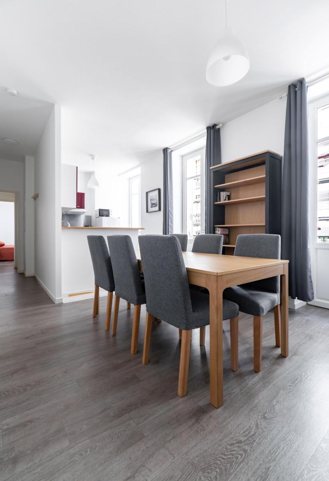 וישי Le Brit - Grand Appartement Design, 3 Chambres, Centre Ville מראה חיצוני תמונה