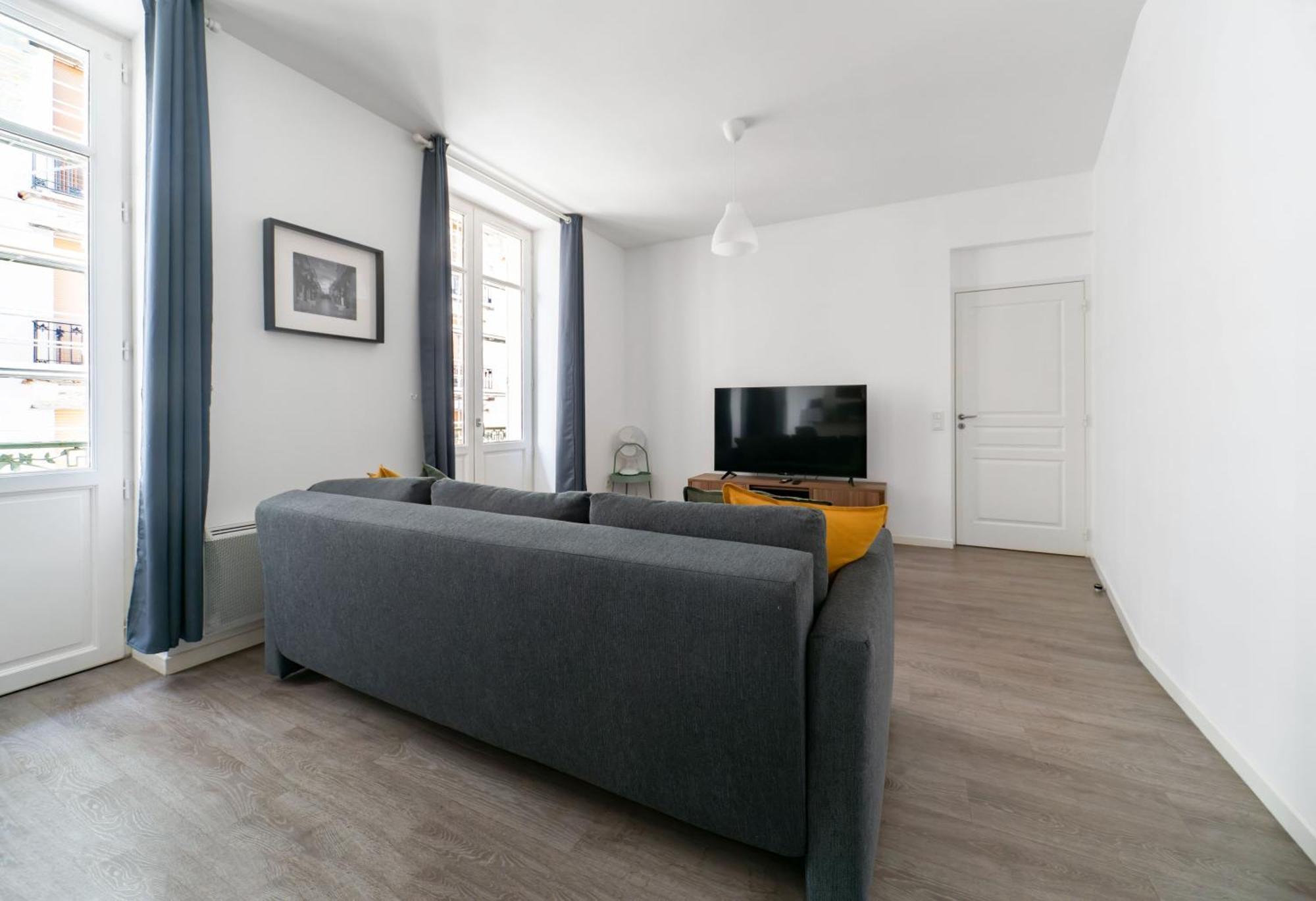 וישי Le Brit - Grand Appartement Design, 3 Chambres, Centre Ville מראה חיצוני תמונה